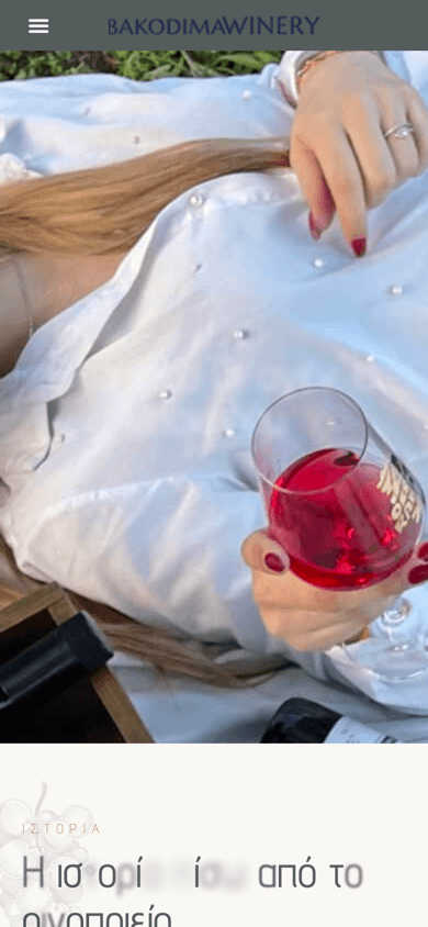 Bakodima Winery - Mobile