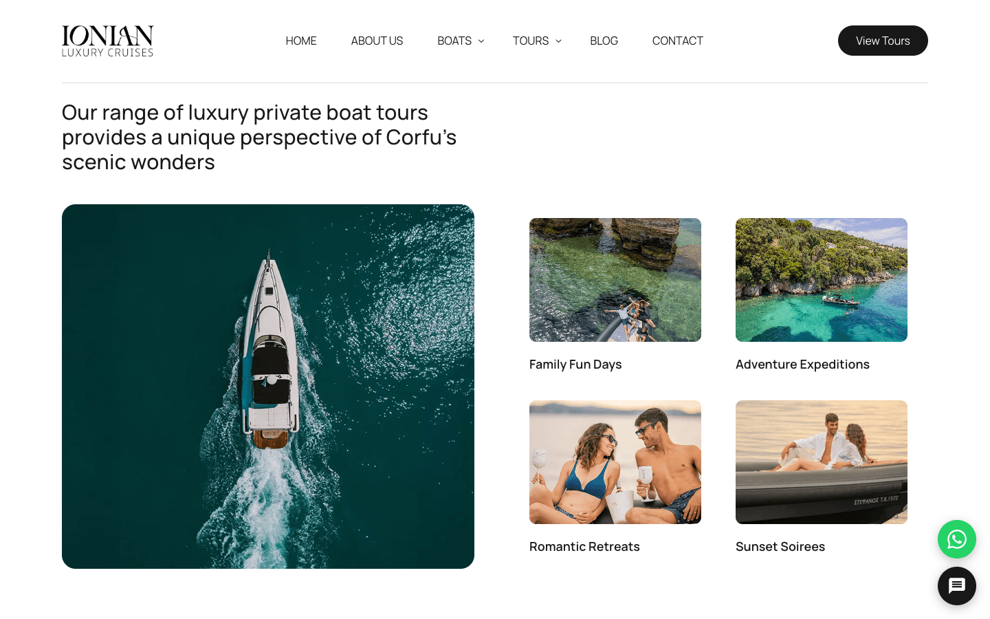 Ionian Luxury Cruises