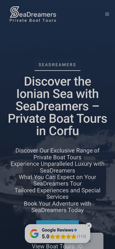 SeaDreamers - Mobile