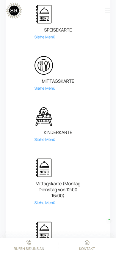 Restaurant Sparta Lesum - Mobile