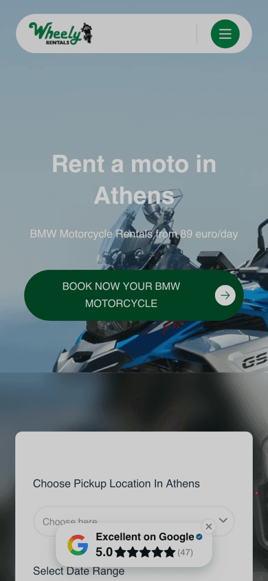 Wheely Rentals - Mobile