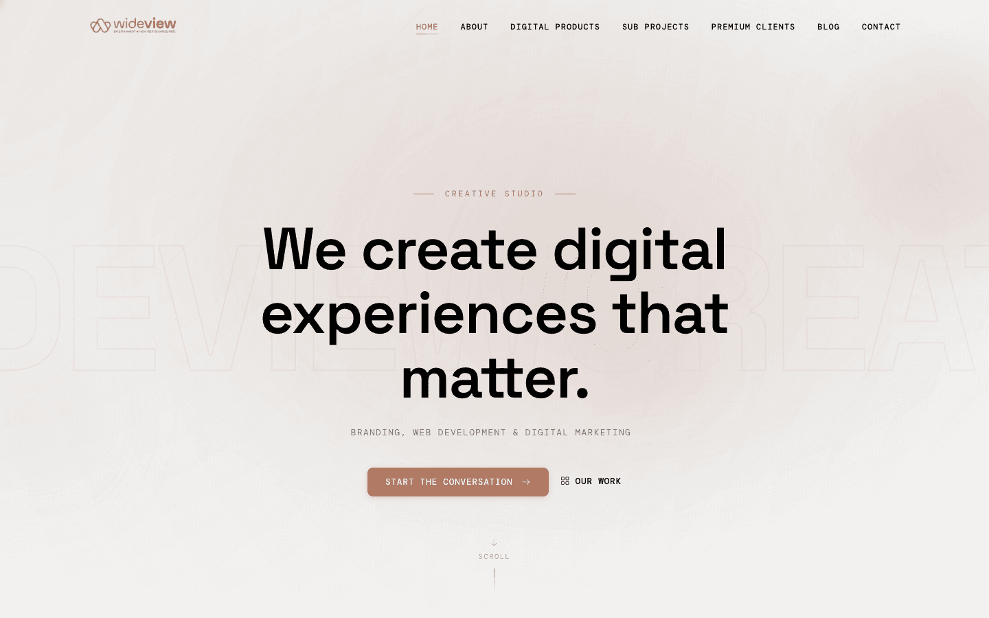 Wideview Entertainment