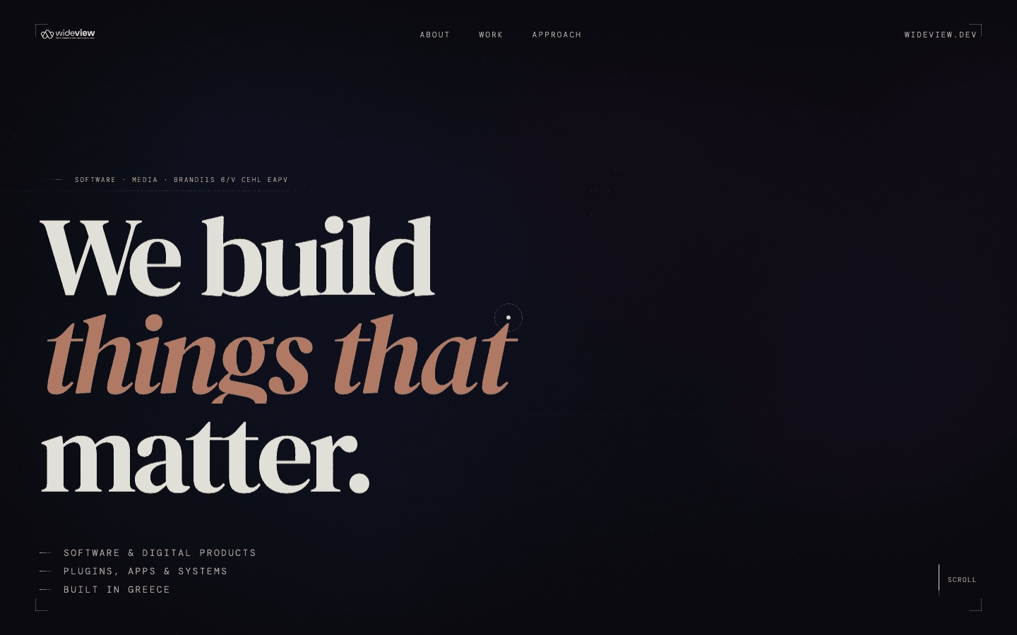 Wideview Entertainment