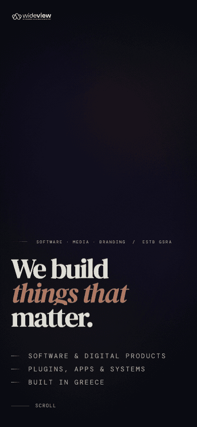 Wideview Entertainment - Mobile